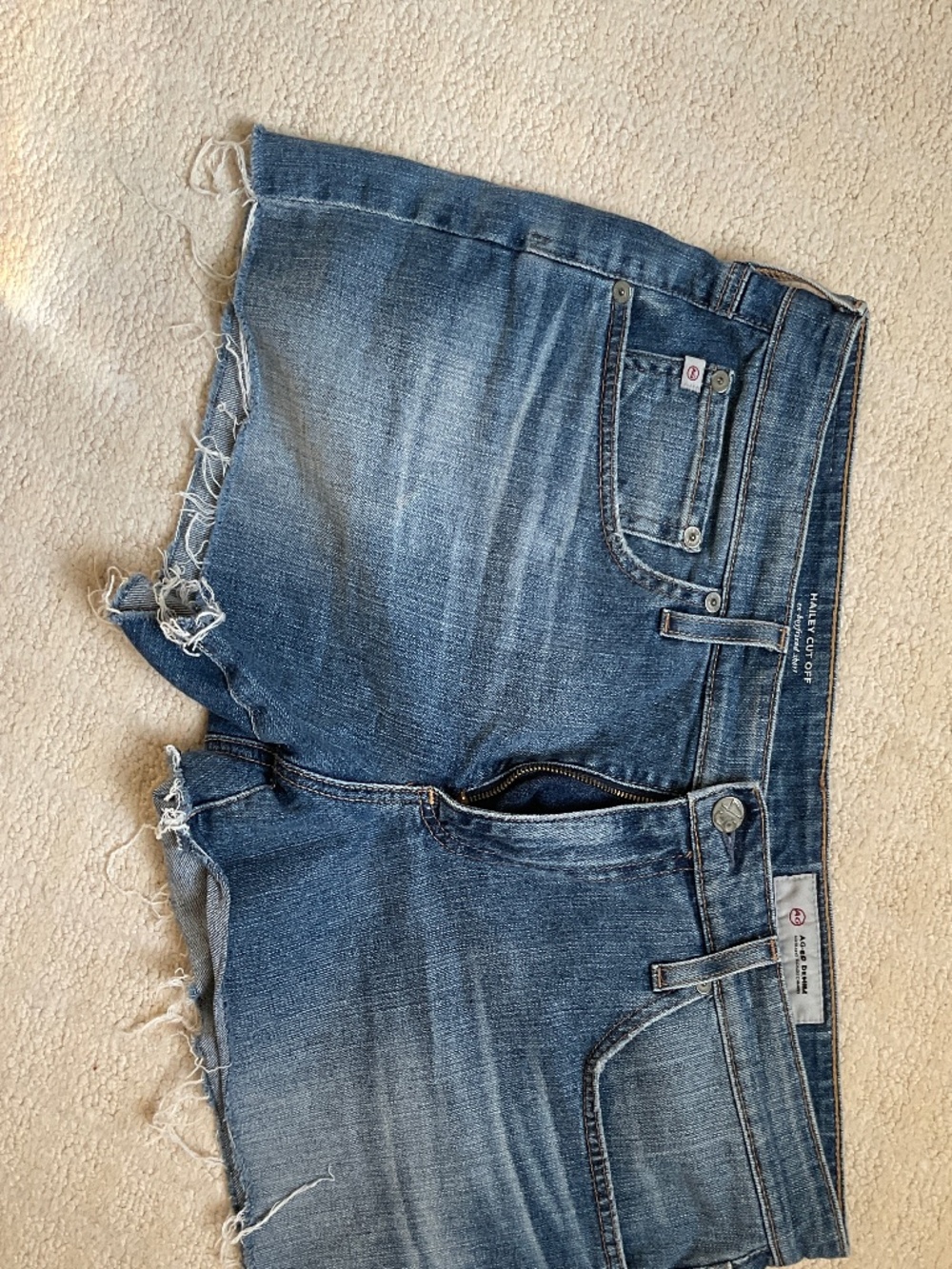AG Jean shorts